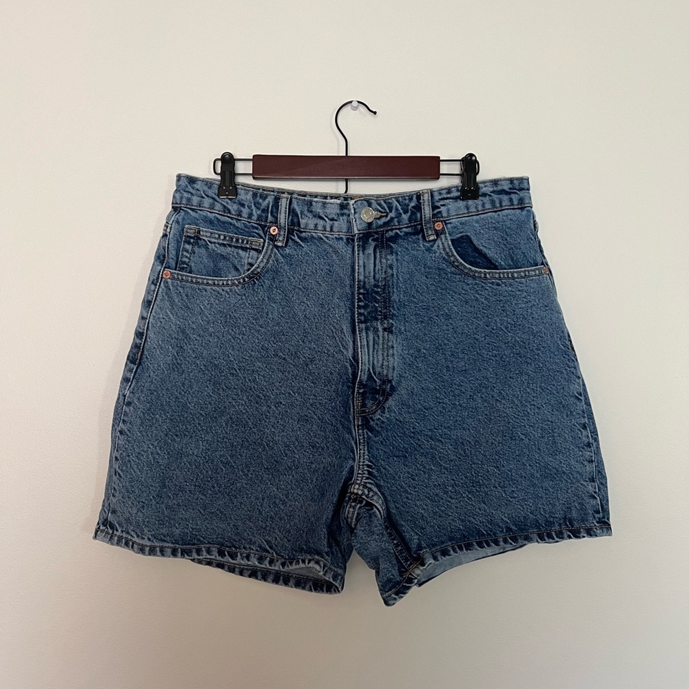 Zara Blue Jean Shorts